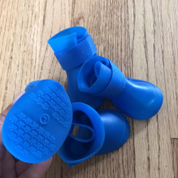 Blue Dog Booties 🐶 - Picture 3 of 3